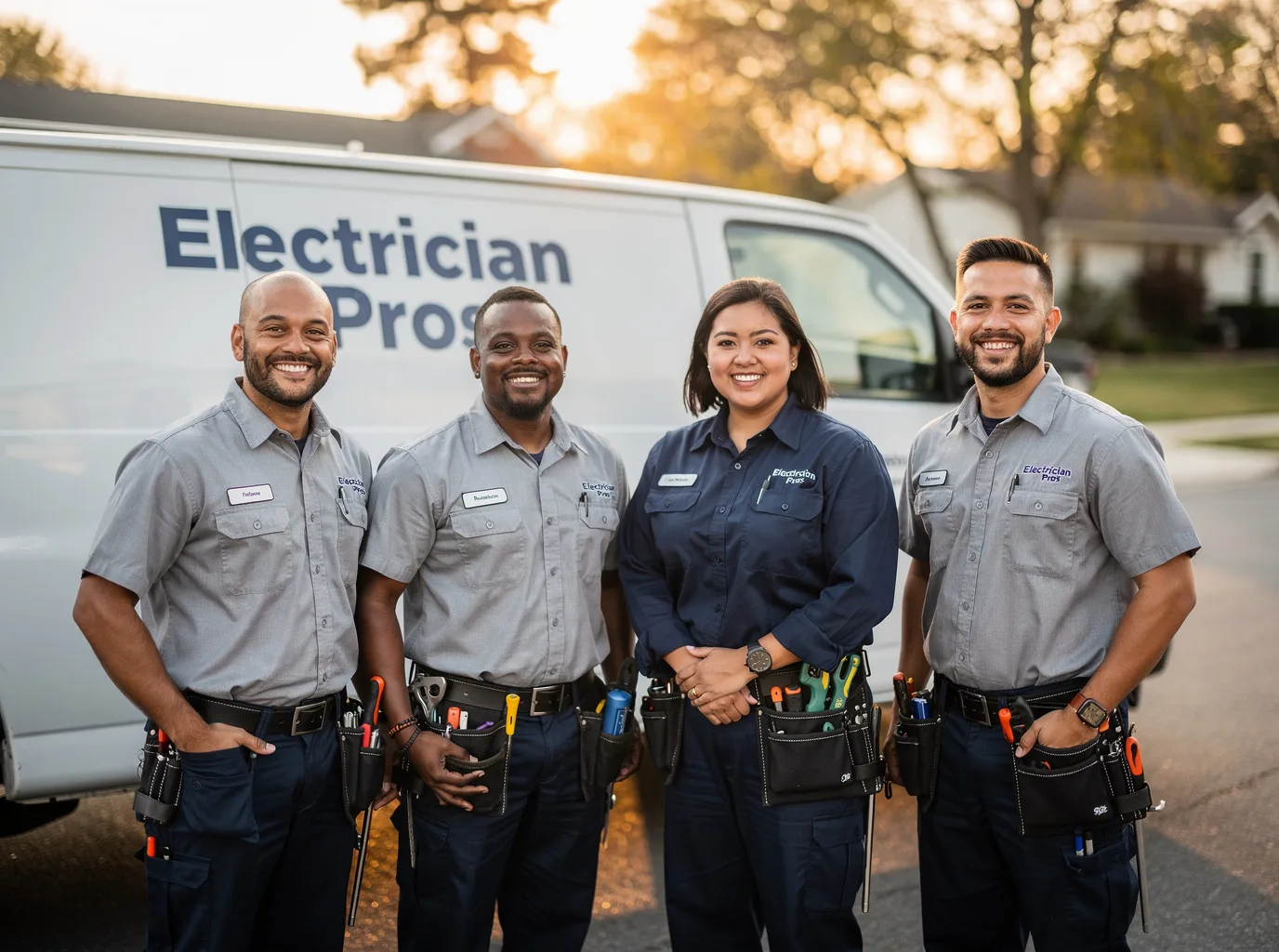 Electrician company in Boonville, IN